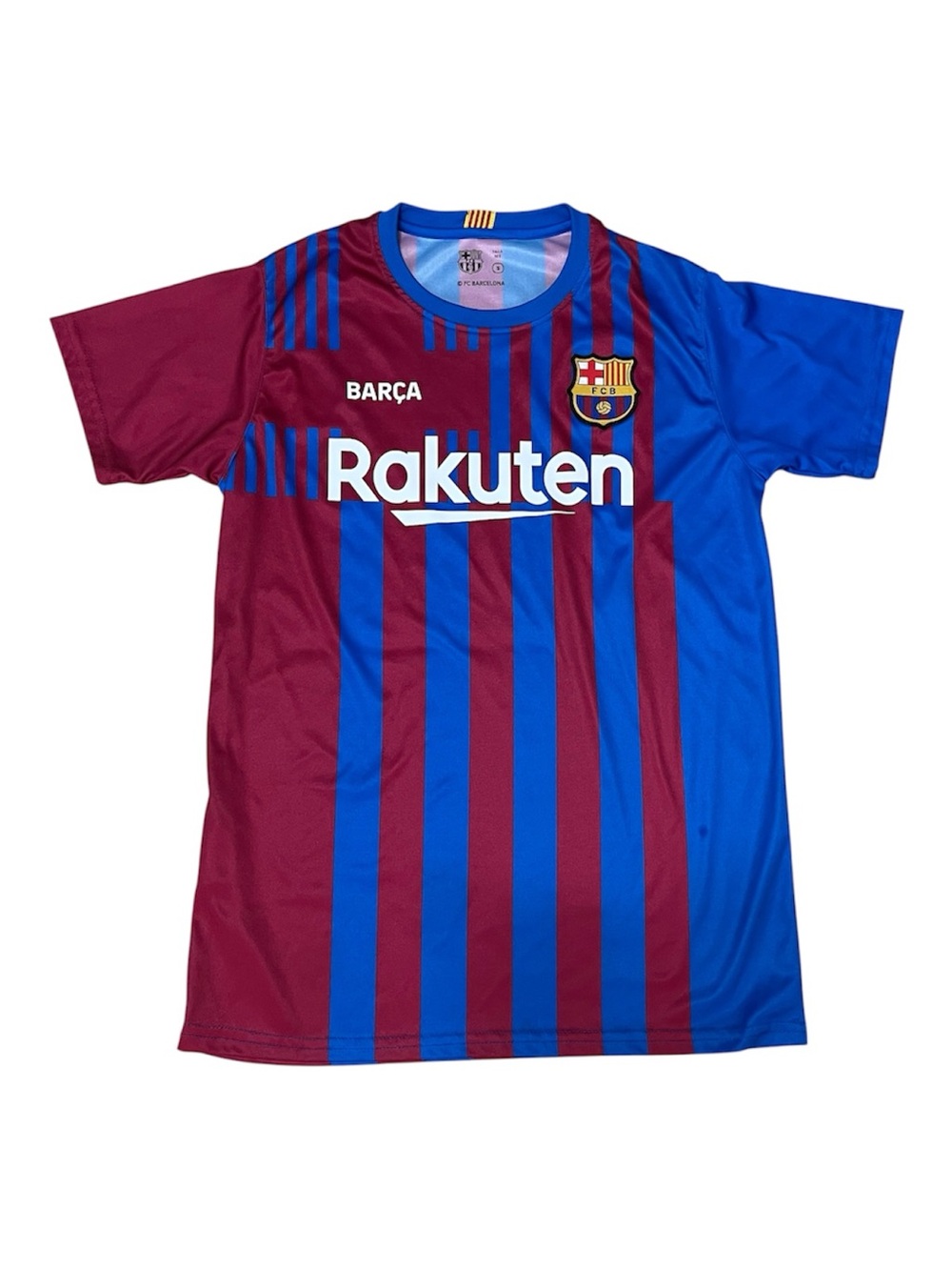 FC Barcelona 2021 2022 Home Jersey Rakuten